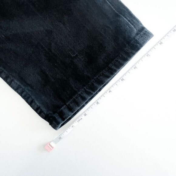 Y2K Billabong Men's Jeans RARE Kelliot Low Waist Chad Bartie Fit Black 32 NWT - Picture 9 of 12